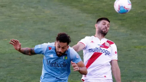 En la rueda anterior el Curi venció 5 a 0 a los celestes en La Granja