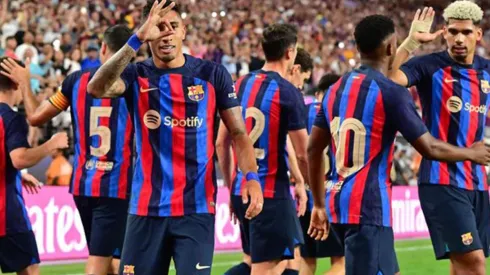 Barcelona con sus caras nuevas durante la pretemporada