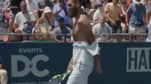 El francés estalló por las altas temperaturas y por su eliminación en Estados Unidos.