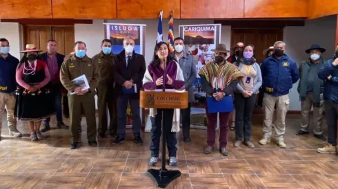 Ministra Izkia Siches anuncia nueva Ley de Migraciones