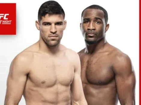 ¿Cuándo es y dónde ver UFC Vegas 59: Santos vs Hill?