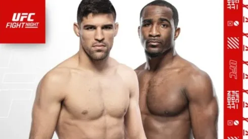 Santos y Hill chocarán en el evento central de UFC Vegas 59 por la división semi-pesado.