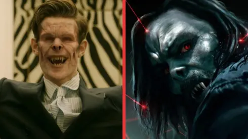 Matt Smith en Morbius.