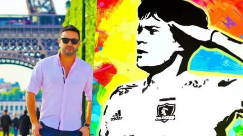 El artista chileno llevará sus pinturas del Cacique hasta el famosísimo museo parisino.