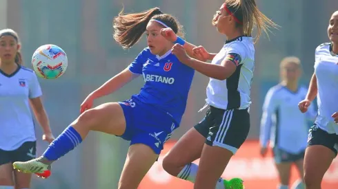 Colo Colo le pasó por arriba a Universidad de Chile en el segundo tiempo y se llevó merecidamente el título en la categoría Sub 19 del futfem