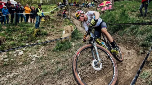 Martín Vidaurre viaja a Canadá para otra jornada de la Copa del Mundo UCI XCO.