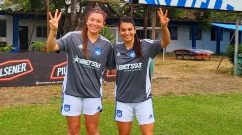 Dos jugadoras dejan Wanderers Fem y fichan ¡por un partido! con Emelec