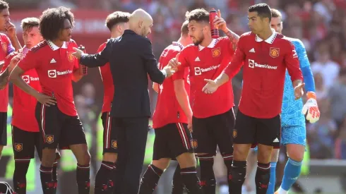 Erik Ten Hag han comenzado con problemas su relación con el United.