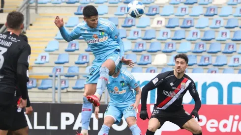 Pese a la expulsión O'Higgins estuvo más cerca del triunfo en Rancagua.