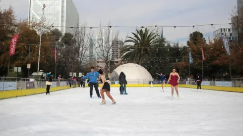 Horarios y precios de la Pista de Patinaje sobre hielo del Parque Araucano para este Día del Niño