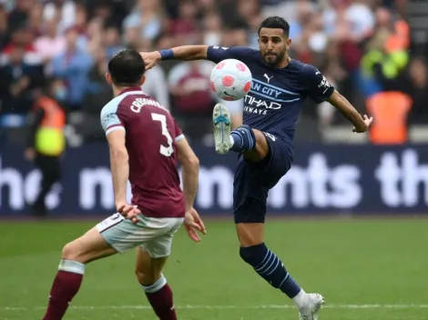 Horario: Manchester City debuta en difícil duelo con West Ham