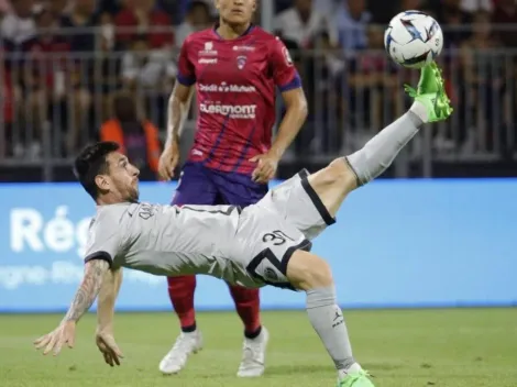 Messi marca doblete con chilena incluida para el triunfo del PSG