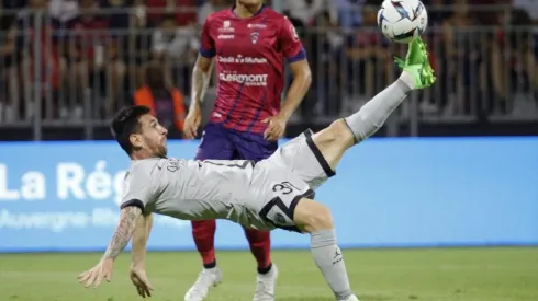 Messi hizo un doblete que sentenció la goleada del PSG