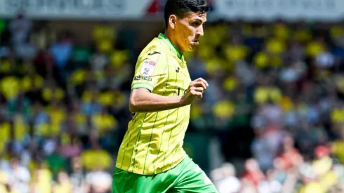 Marcelino hizo su debut en Norwich