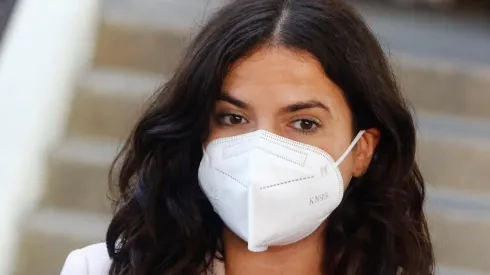 La ministra de la Mujer, Antonia Orellana.