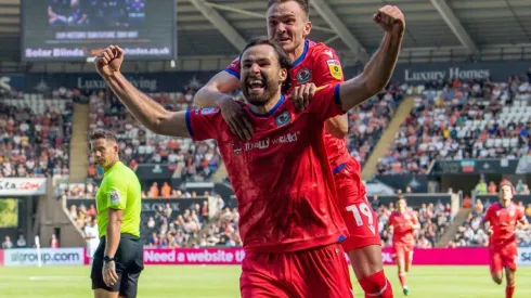 Ben marcó su primer gol de la temporada 2022-23