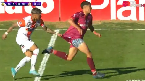 Juan Carlos Gaete dejó a Martín Ramírez en calzoncillos.