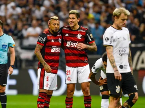 Horario: Flamengo y Vidal buscan sellar el paso a semis