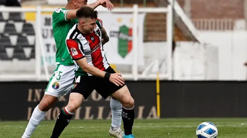 Barticciotto anotó dos goles pero no le alcanzó a Palestino