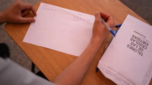 ¿Cuándo publicarán la lista de los vocales de mesa y cuánto tiempo habrá para excusarse?