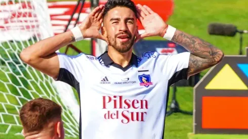 La llegada de Juan Martín Lucero finalmente permite que los colocolinos le den vuelta la página al retiro del ídolo Esteban Paredes