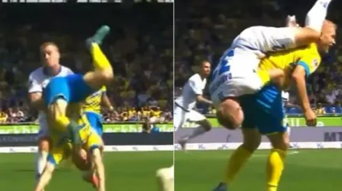 El insólito momento que se registró en la Bundesliga II