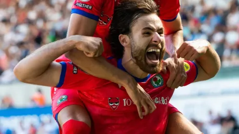 Ben Brereton Díaz volvió a marcar en Inglaterra