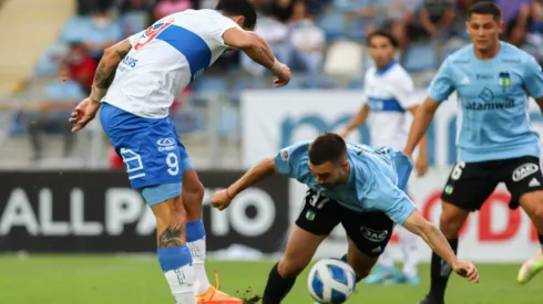 Zampedri marcó el descuento de la UC en la derrota por 2 a 1 ante los celestes en la primera rueda
