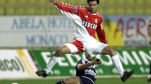 Pablo Contreras defendió al Mónaco entre 1999 y 2000