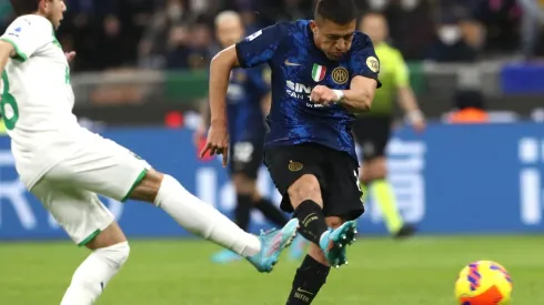 Alexis dejó buenos números en su paso por Inter de Milán