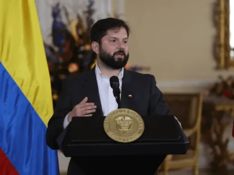 Presidente Boric y reunión con Petro: "Trabajaremos en conjunto a Colombia para abordar el crimen organizado"