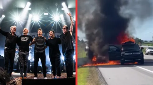 The Offspring se presentó este fin de semana en Rimouski, Québec, Canada, tras el incidente.