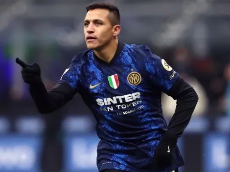 ¿Cuántos títulos consiguió Alexis Sánchez como nerazzurri?