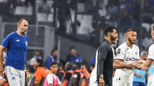 Igor Tudor fue abucheado en su primer partido en el Vélodrome.