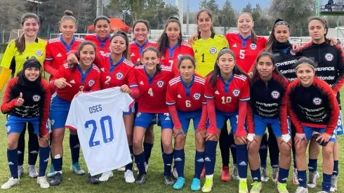 La Roja Fem sub 17 trepa por Chile y se va a entrenar a Antofagasta