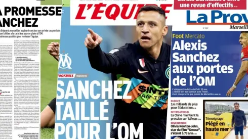 Alexis es furor en Francia por su llegada a Marsella