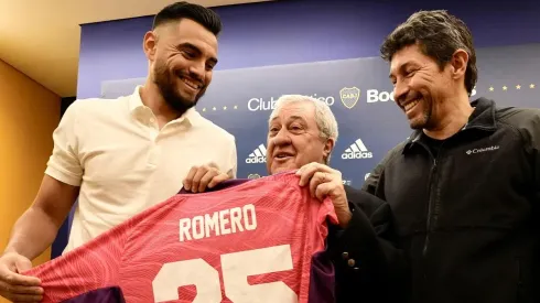 Sergio Romero es el nuevo arquero de Boca Juniors