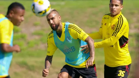Arturo Vidal espera sumar sus primeros minutos en Flamengo por Copa Libertadores en el Maracaná