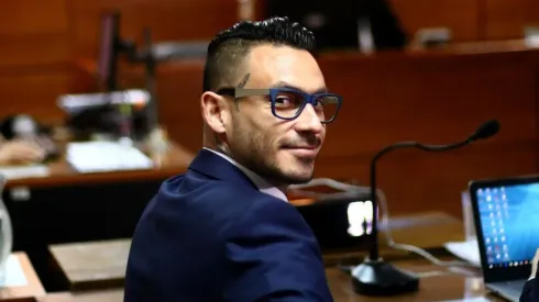 Mauricio Pinilla es uno de los animadores de Buen Finde, en TVN.