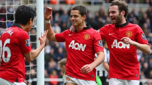 Chicharito estuvo desde 2010 hasta 2015