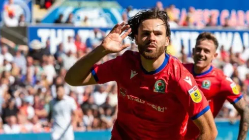 Ben se estrenó en las redes en el partido anterior de Championship