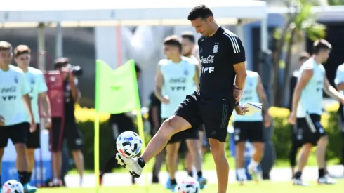 Lionel Scaloni dirige a la selección argentina desde el 2018