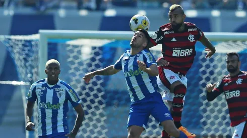 Arturo Vidal junto a Flamengo espera cerrar la clasificación a semifinales de la Copa Libertadores 2022.
