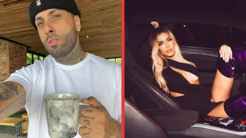 Nicky Jam y Génesis Aleska.