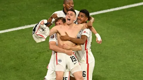 Santos Borré es el jugador más importante de Eintracht de Frankfurt