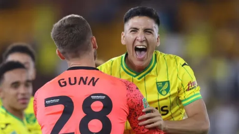 Marcelino mostró mucha personalidad en Inglaterra