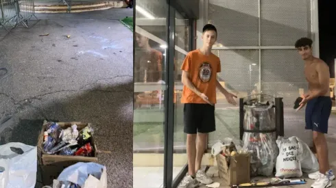 "Gran respeto", aplaudieron en redes sociales