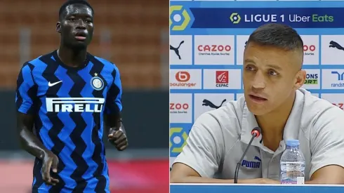 Agoume conversó con Alexis de que tomara la decisión