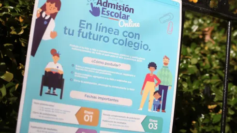 Admisión Escolar 2023