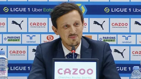 Longoria en la presentación de Alexis Sánchez